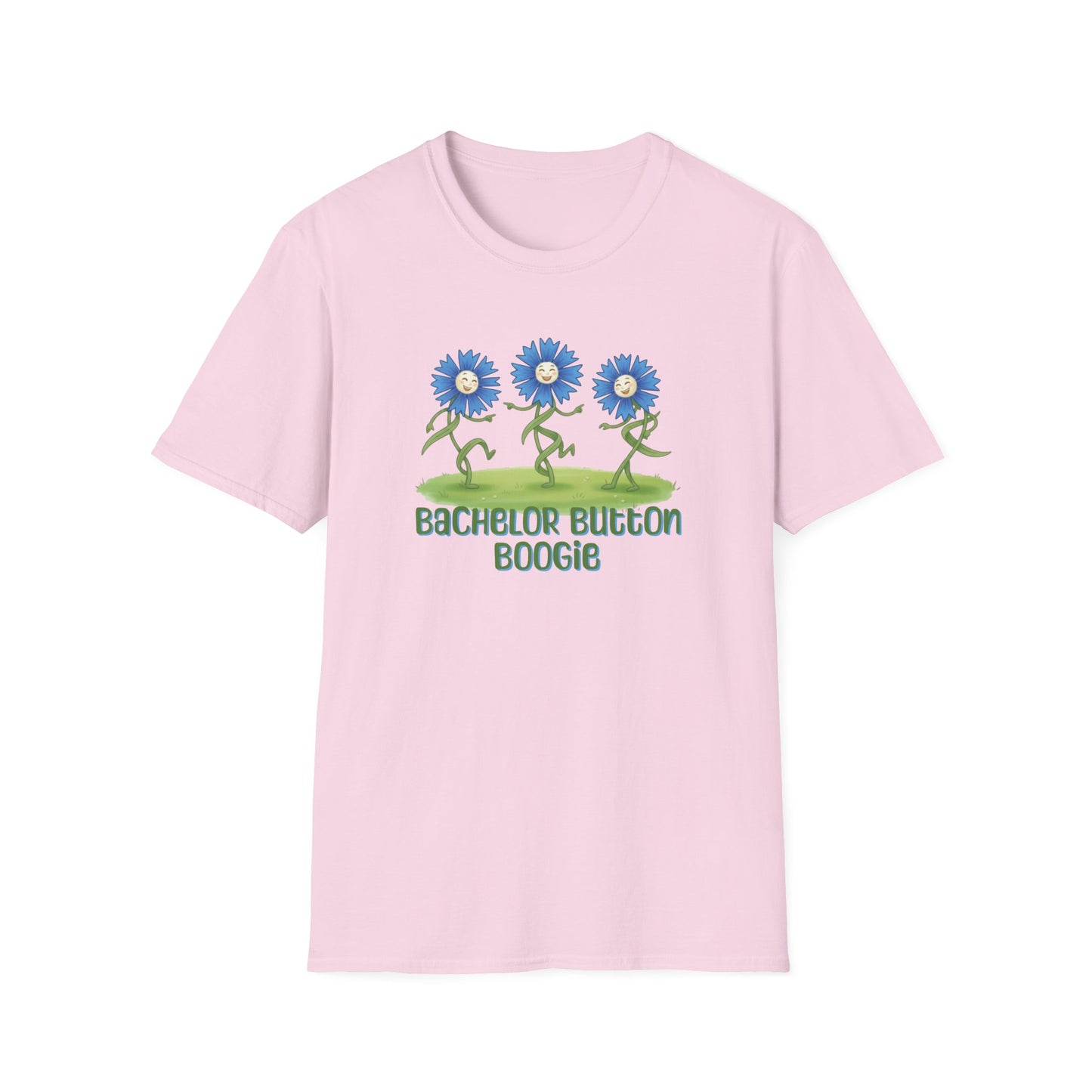 Bachelor Button Boogie T-Shirt