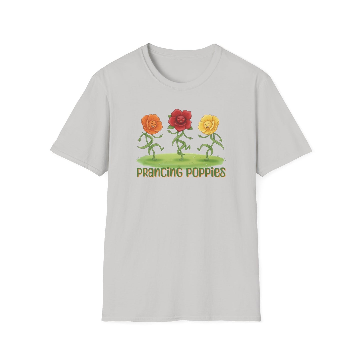 Prancing Poppies T-Shirt