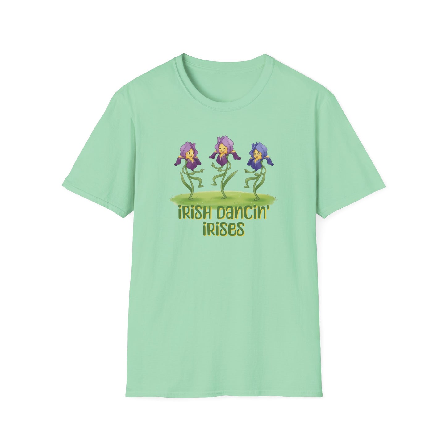 Irish Dancin' Irises T-Shirt