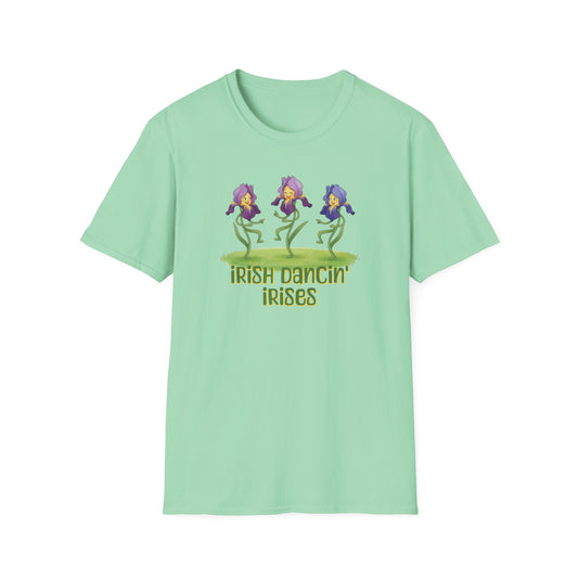 Irish Dancin' Irises T-Shirt