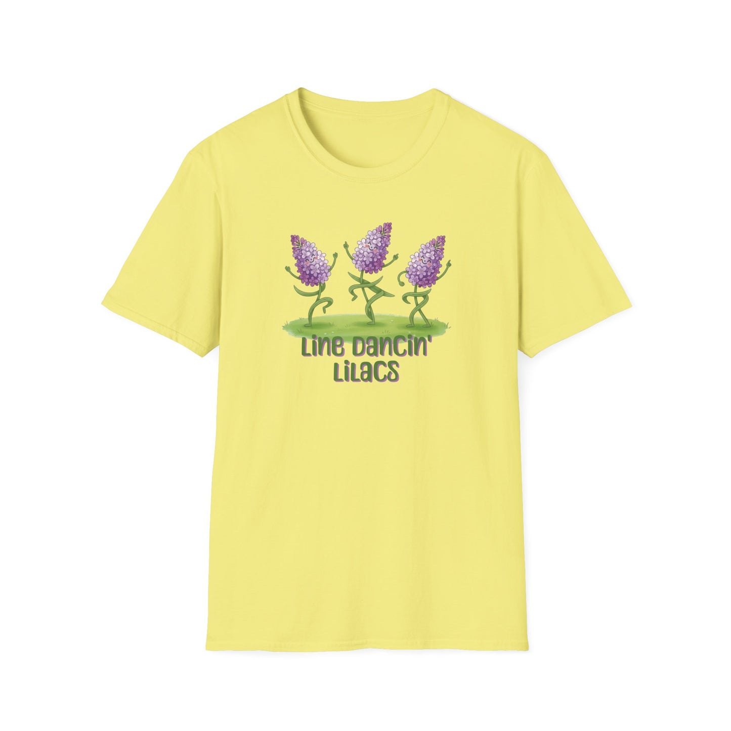 Line Dancin' Lilacs T-Shirt