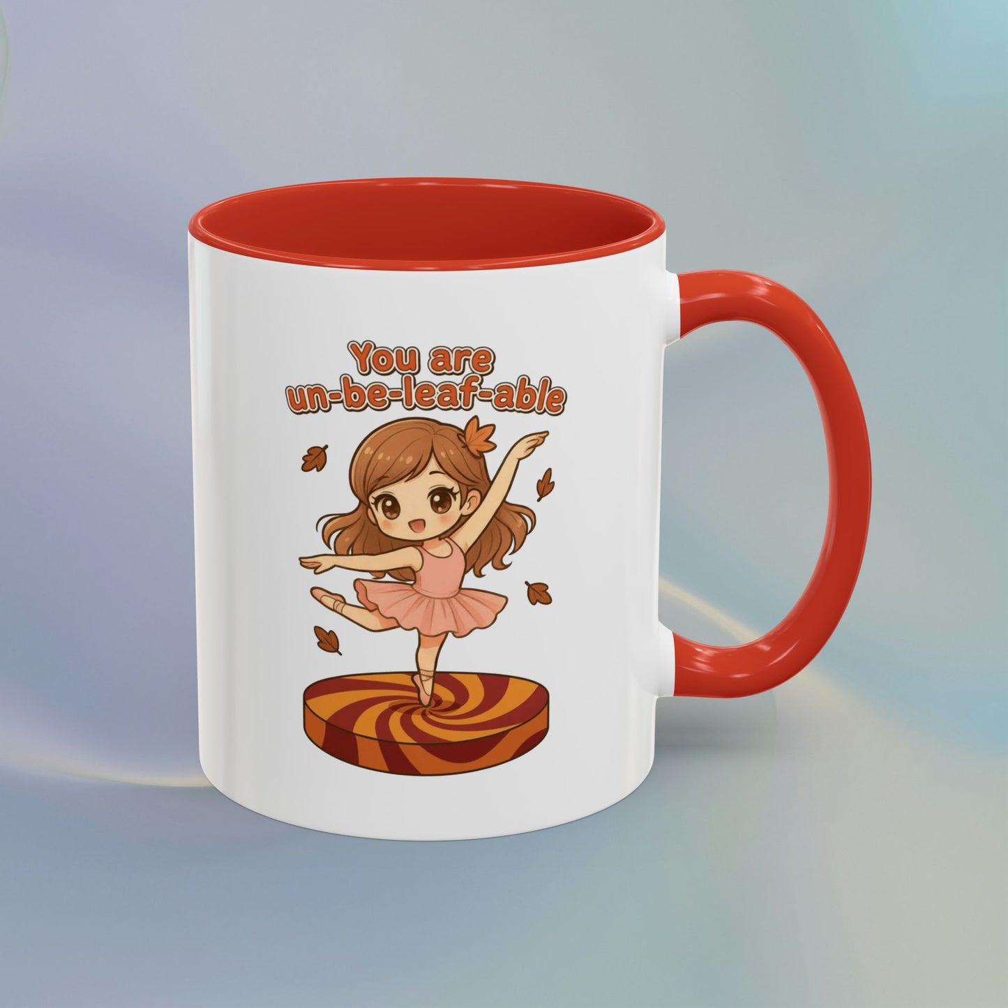 You are un-be-leaf-able Mug