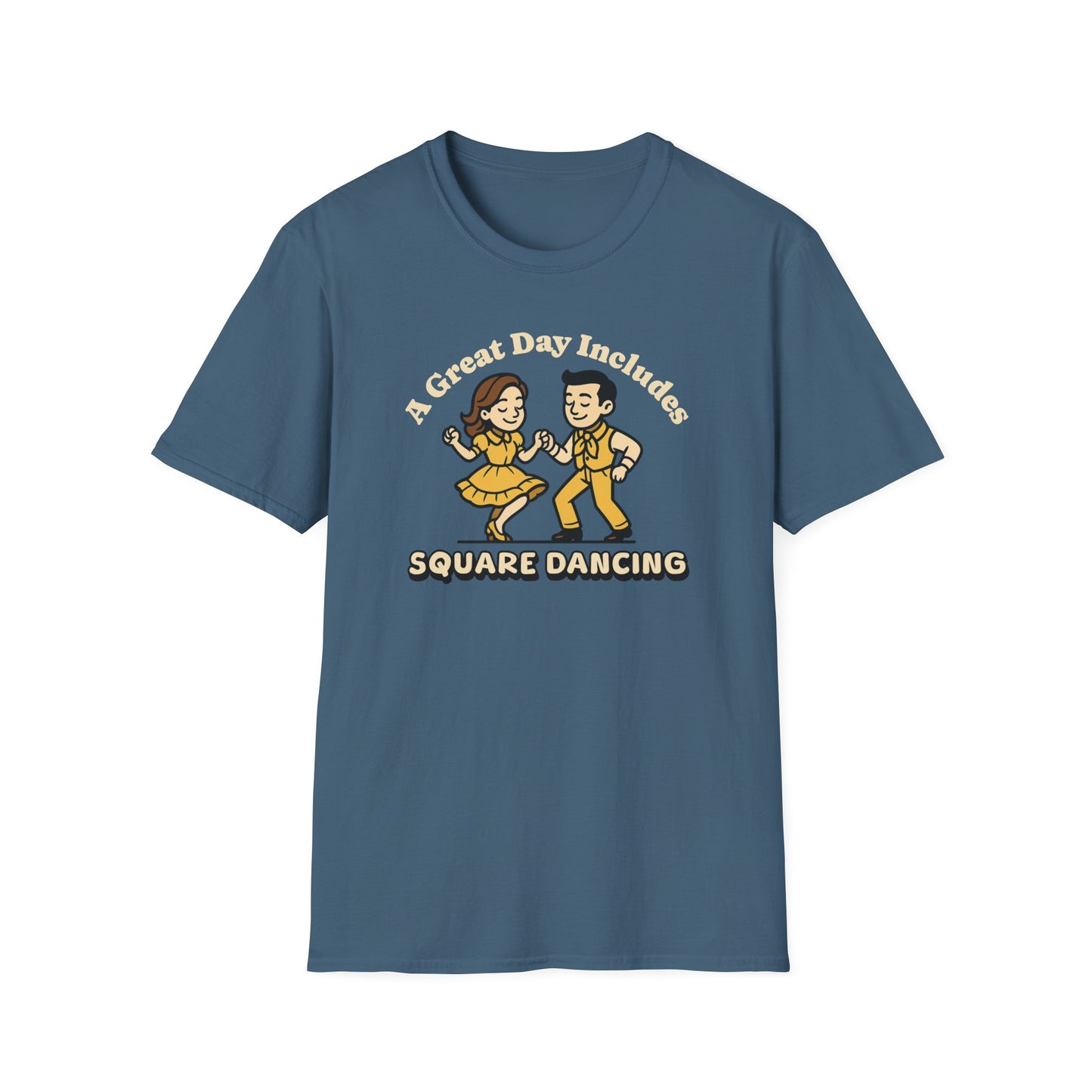A Great Day Includes Square Dancing T-Shirt