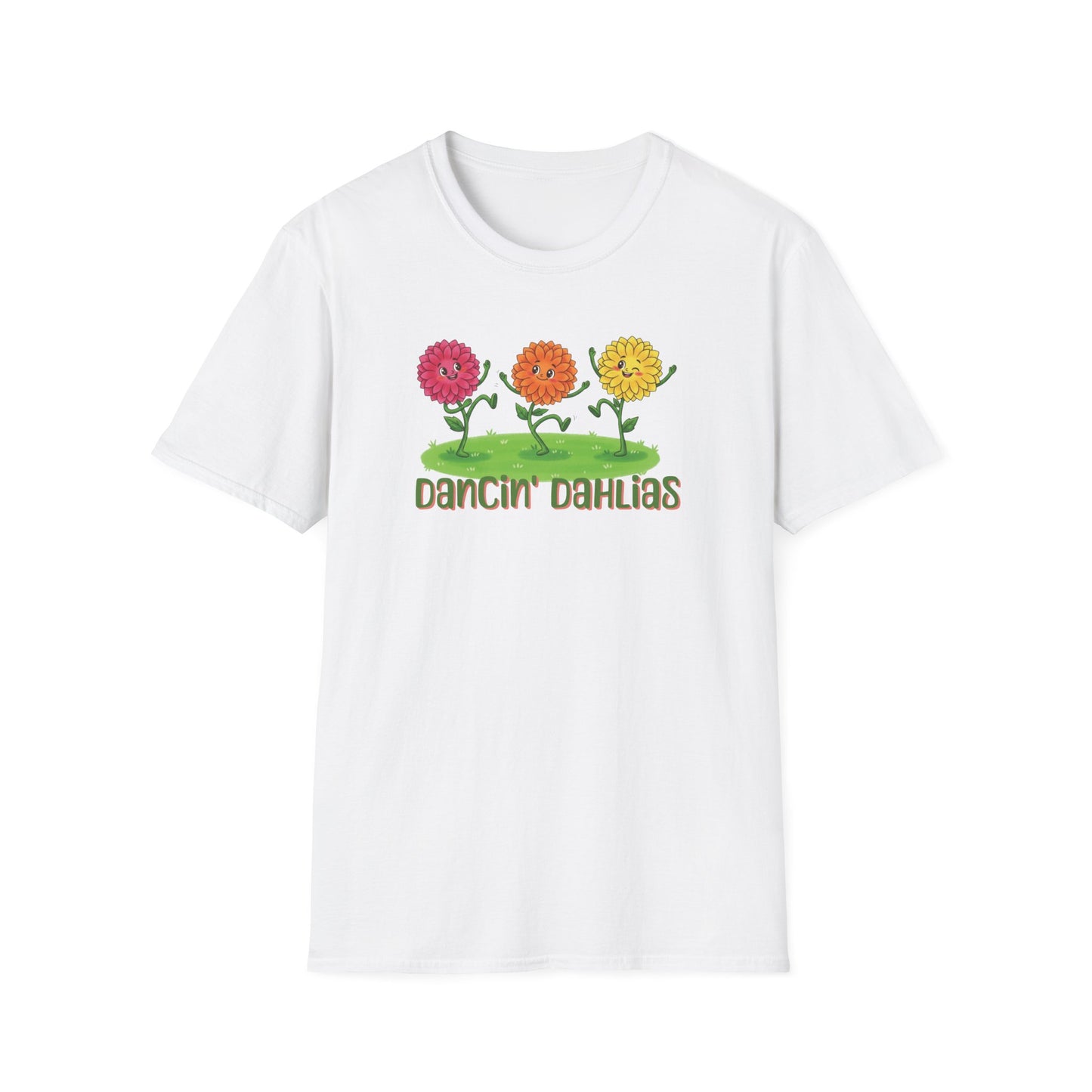 Dancin' Dahlias T-Shirt