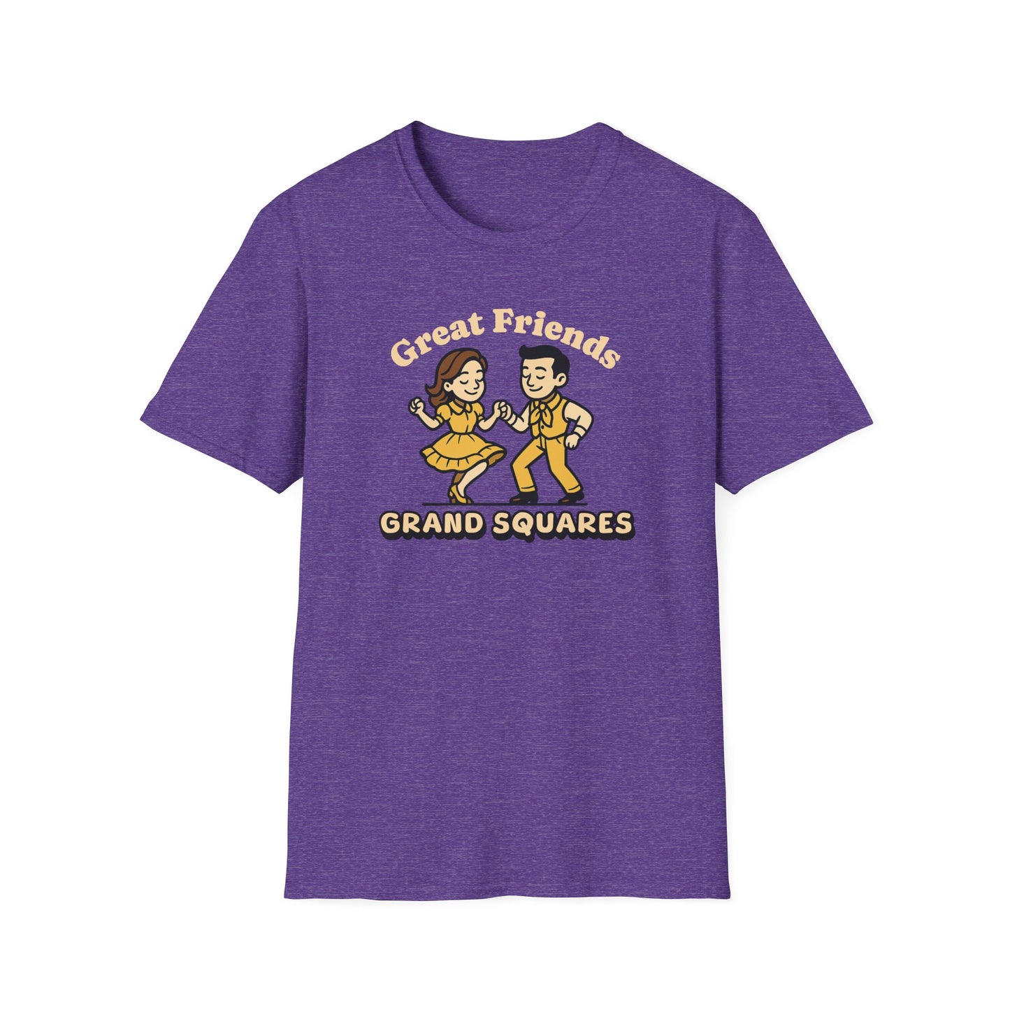 Great Friends Grand Squares T-Shirt