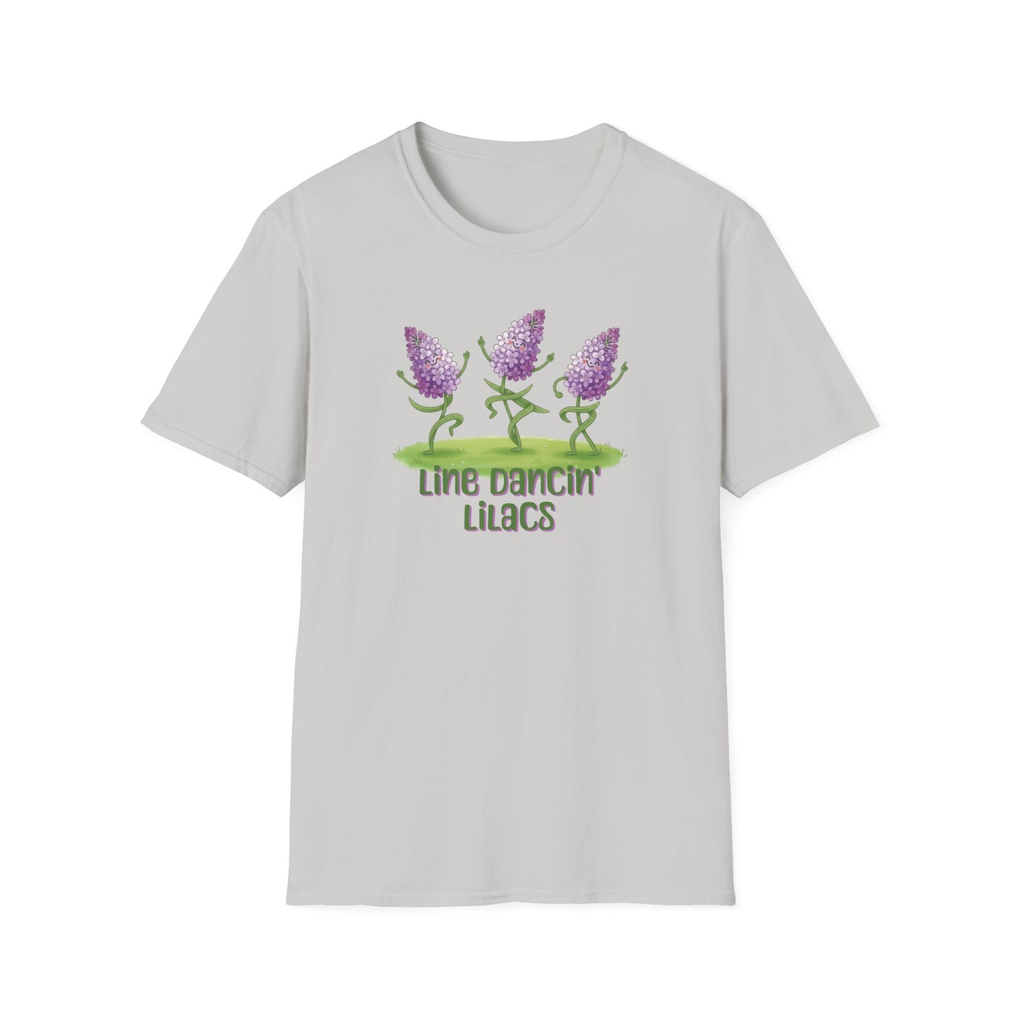 Line Dancin' Lilacs T-Shirt