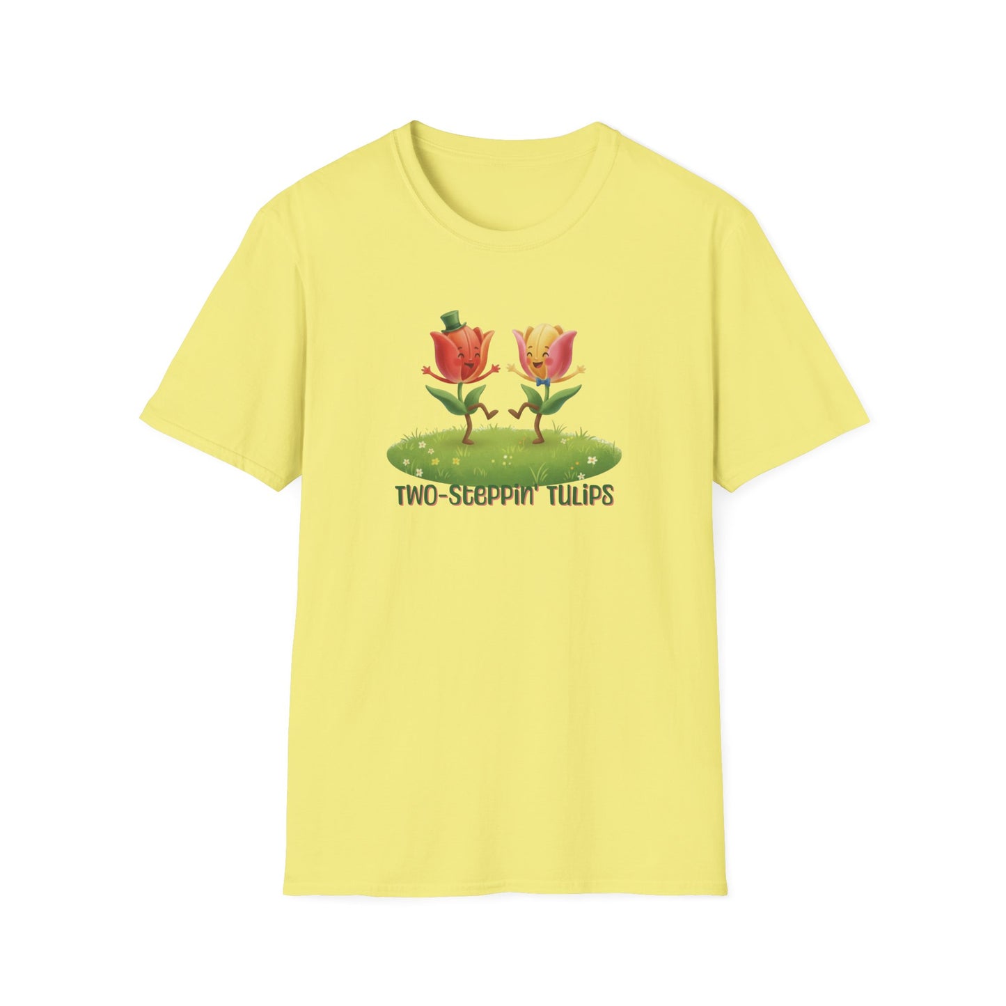 Two-Steppin' Tulips T-Shirt
