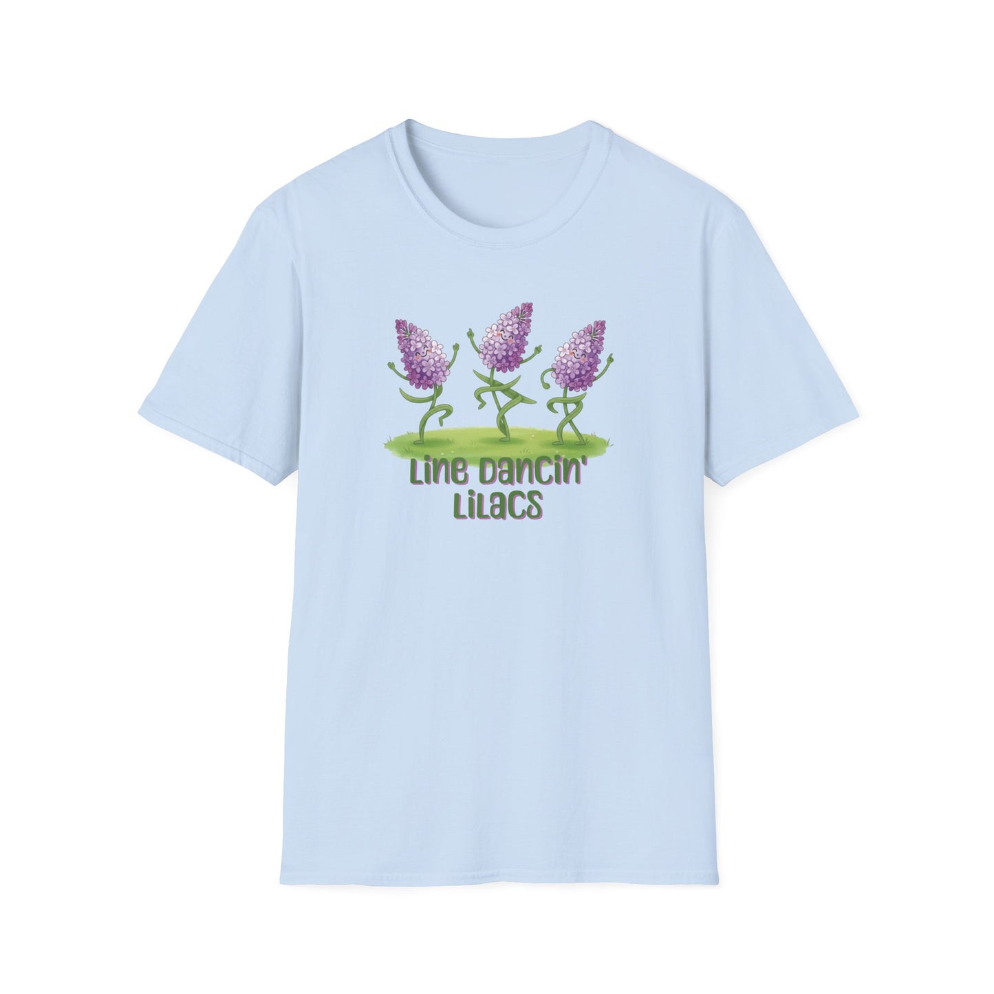 Line Dancin' Lilacs T-Shirt