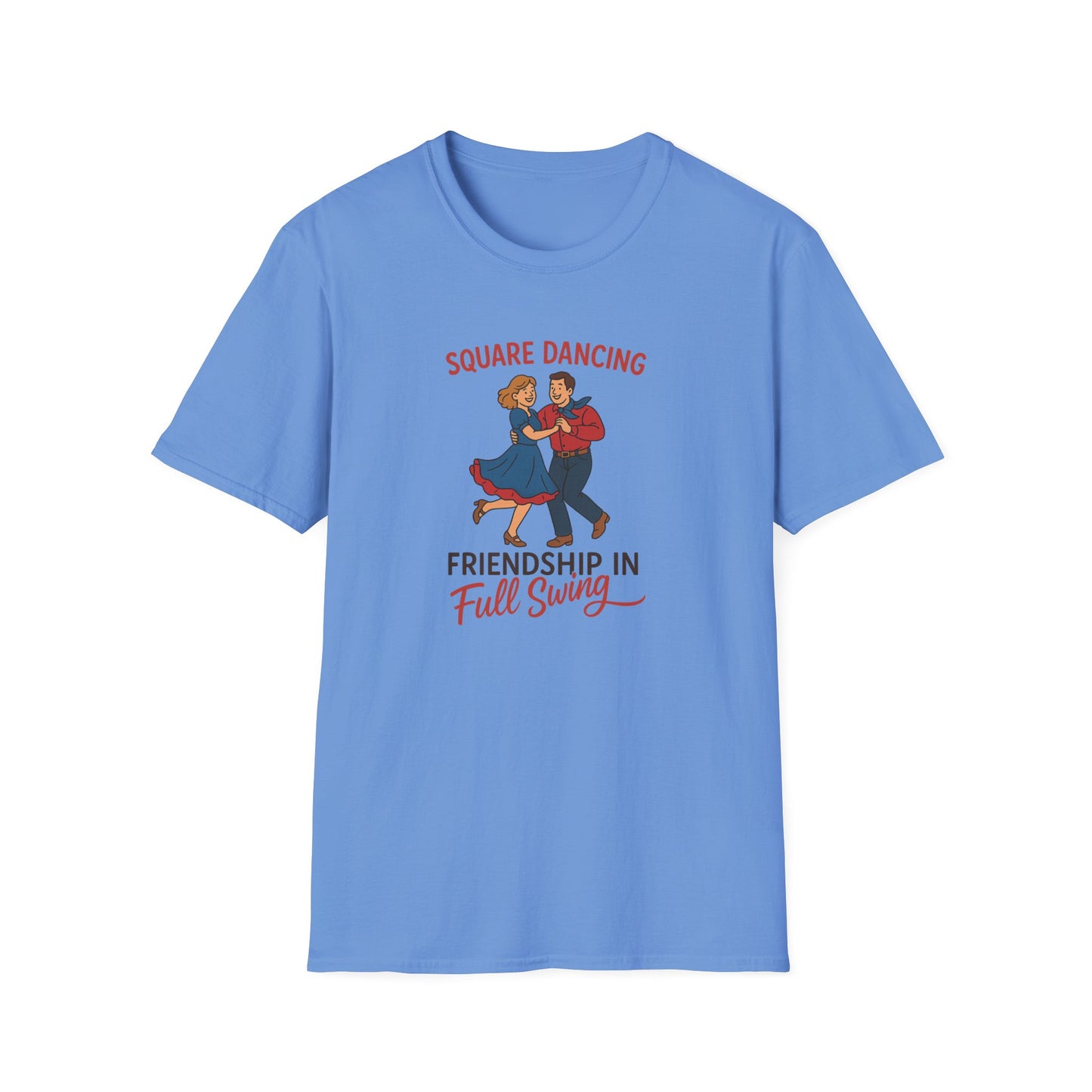 Square Dancing Friendship in Full Swing T-Shirt