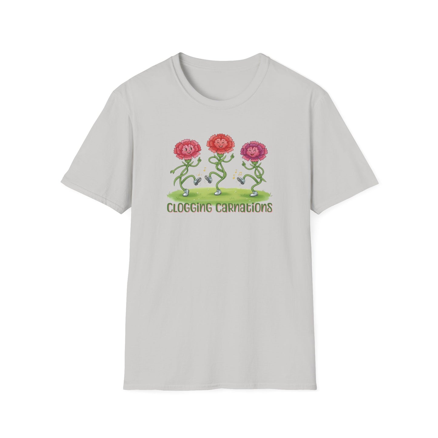 Clogging Carnations T-Shirt