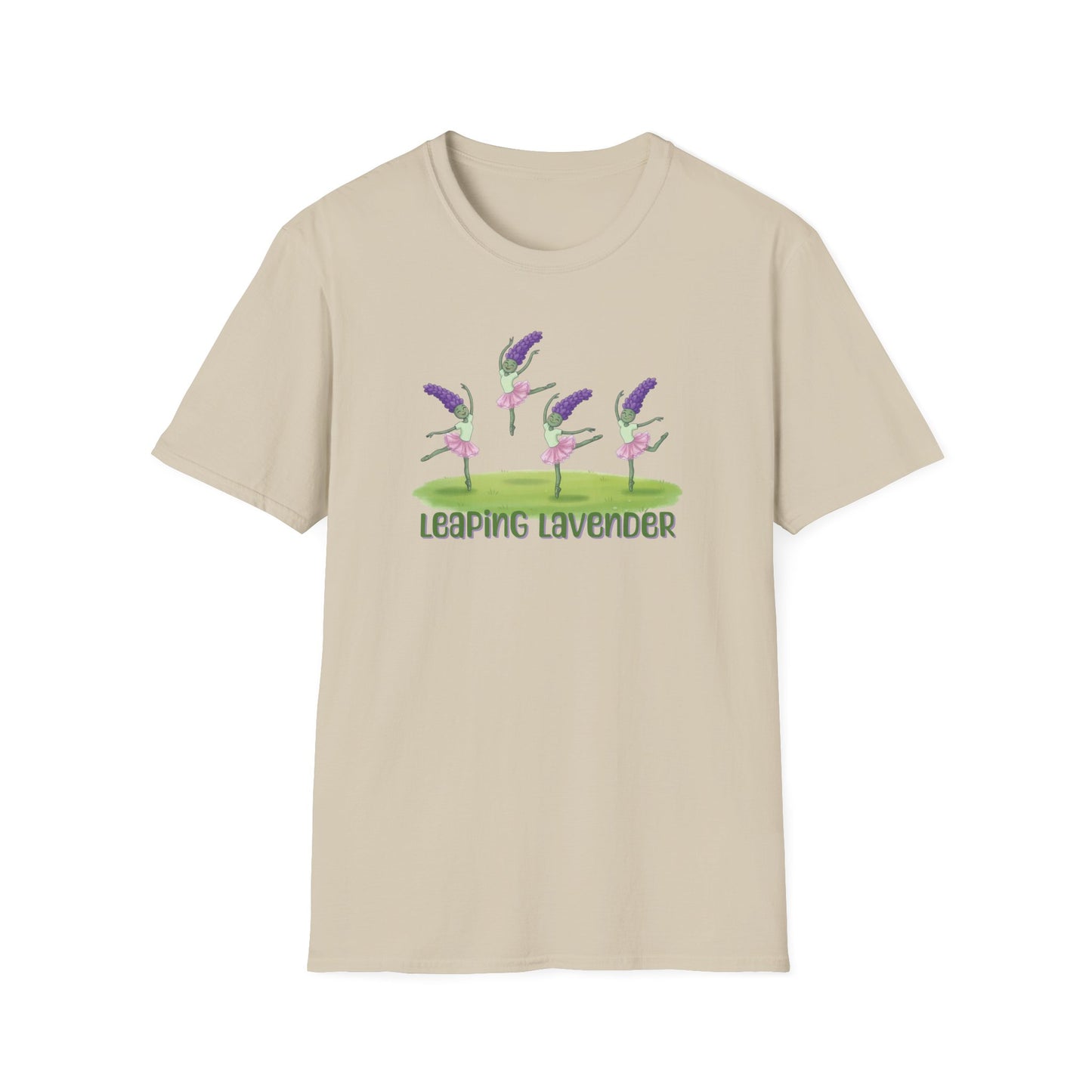 Leaping Lavender T-Shirt