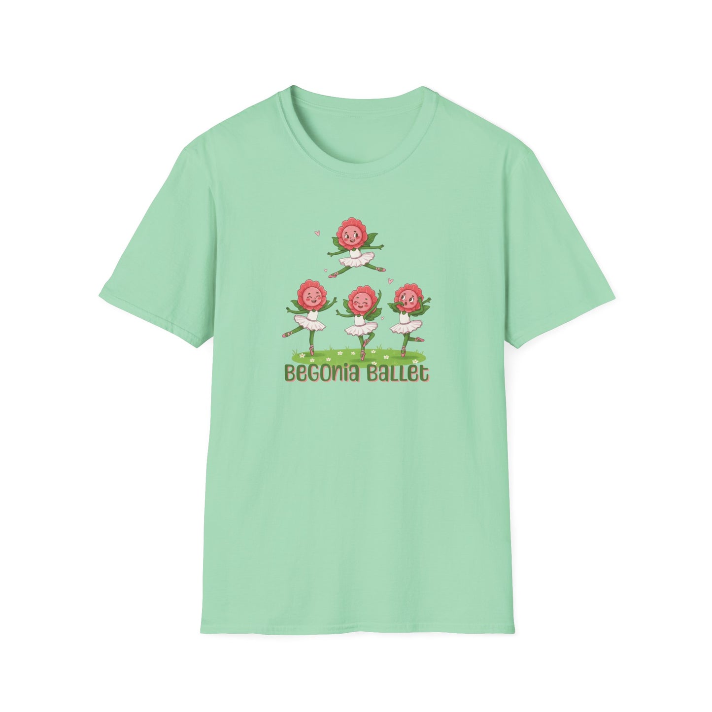 Begonia Ballet T-Shirt