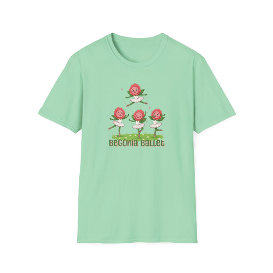 Begonia Ballet T-Shirt