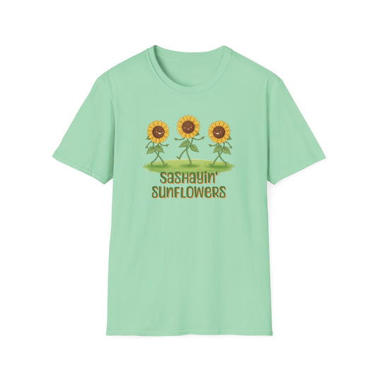 Sashayin' Sunflowers T-Shirt