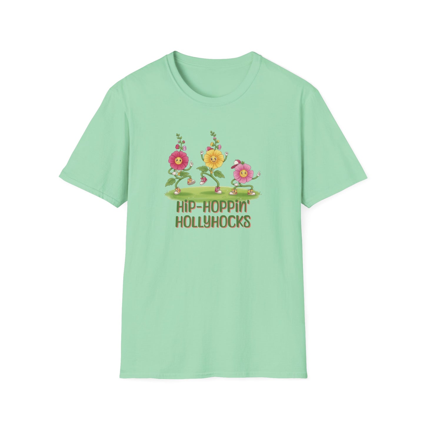 Hip-Hoppin' Hollyhocks T-Shirt