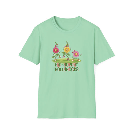 Hip-Hoppin' Hollyhocks T-Shirt