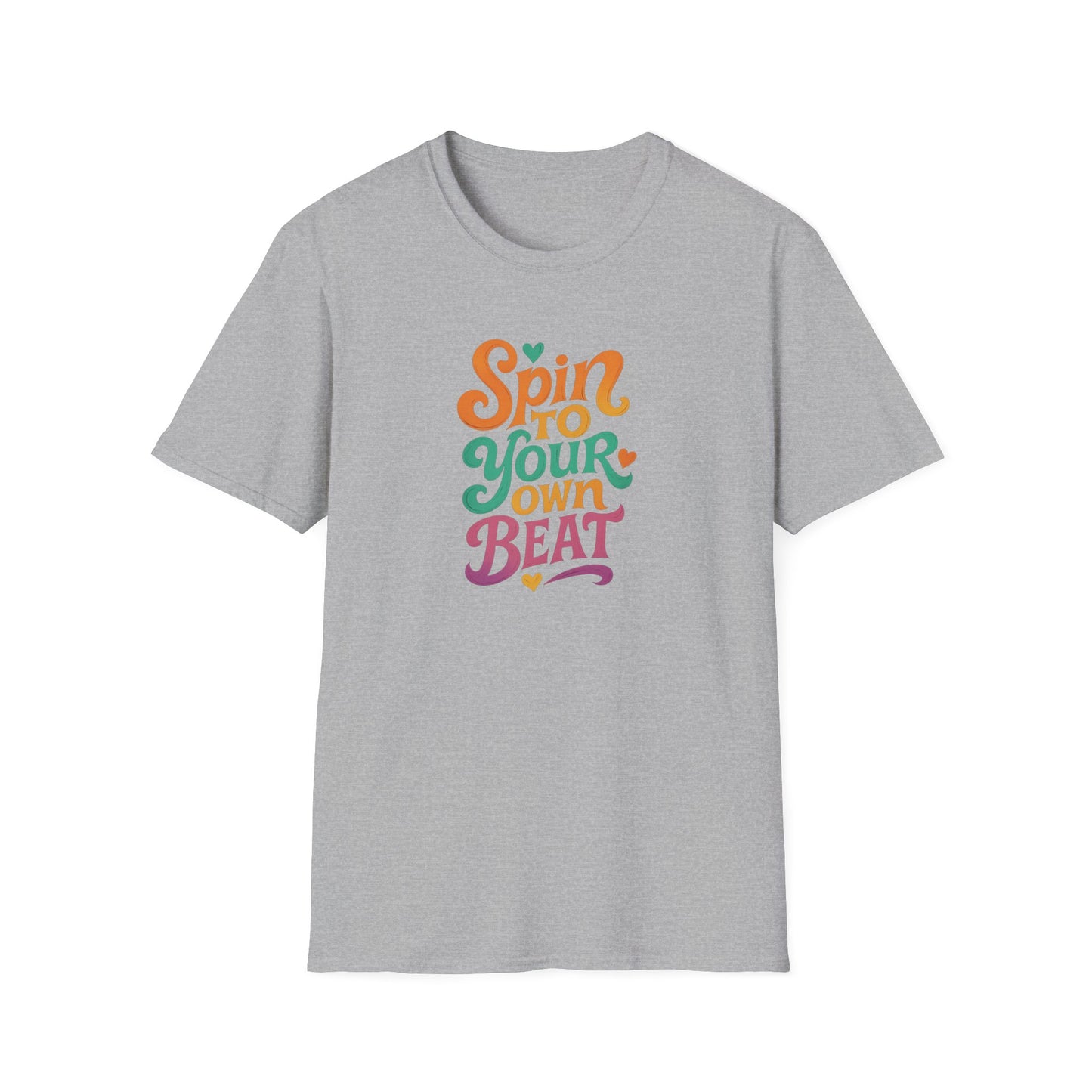 Spin to Your Own Beat T-Shirt