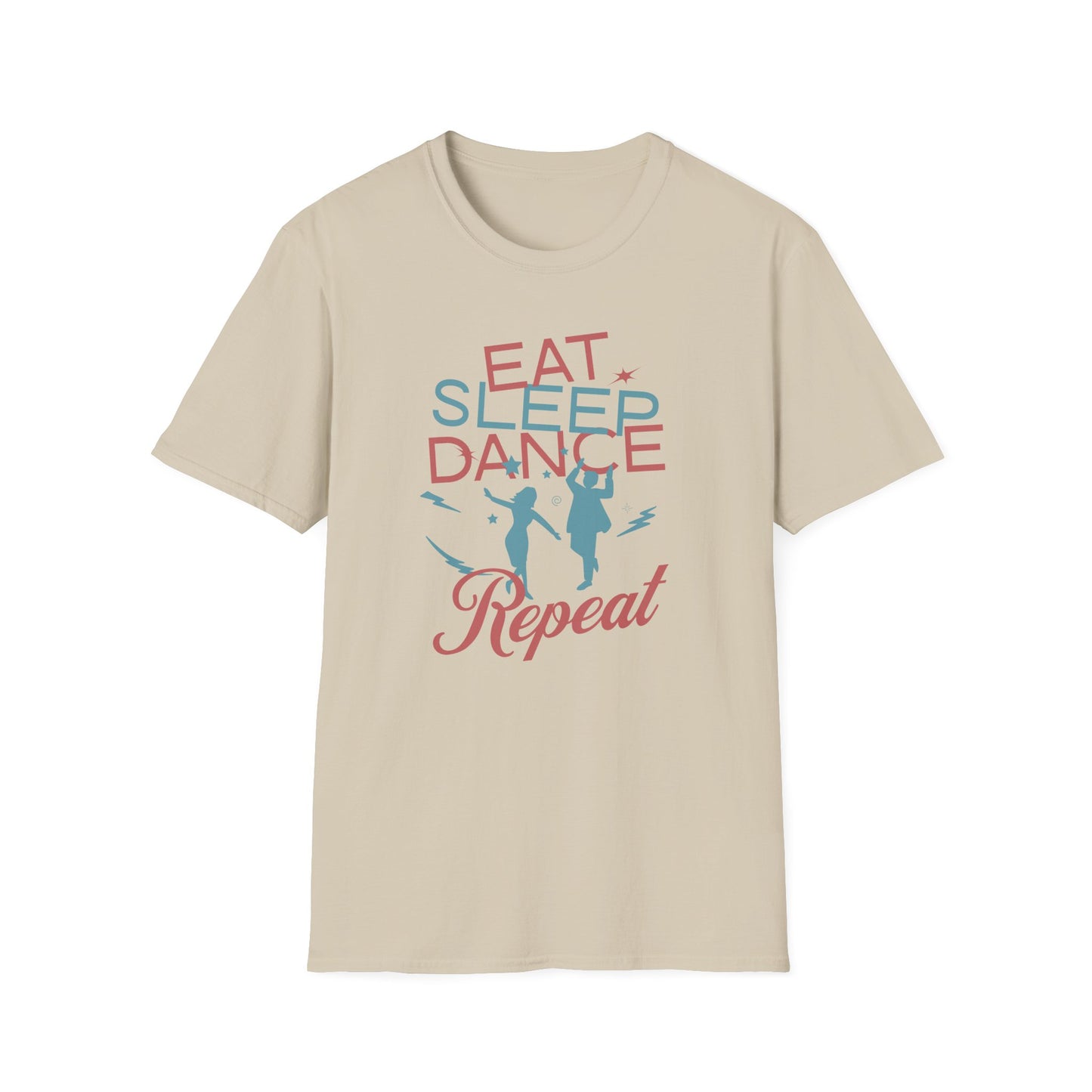 Eat Sleep Dance Repeat T-Shirt