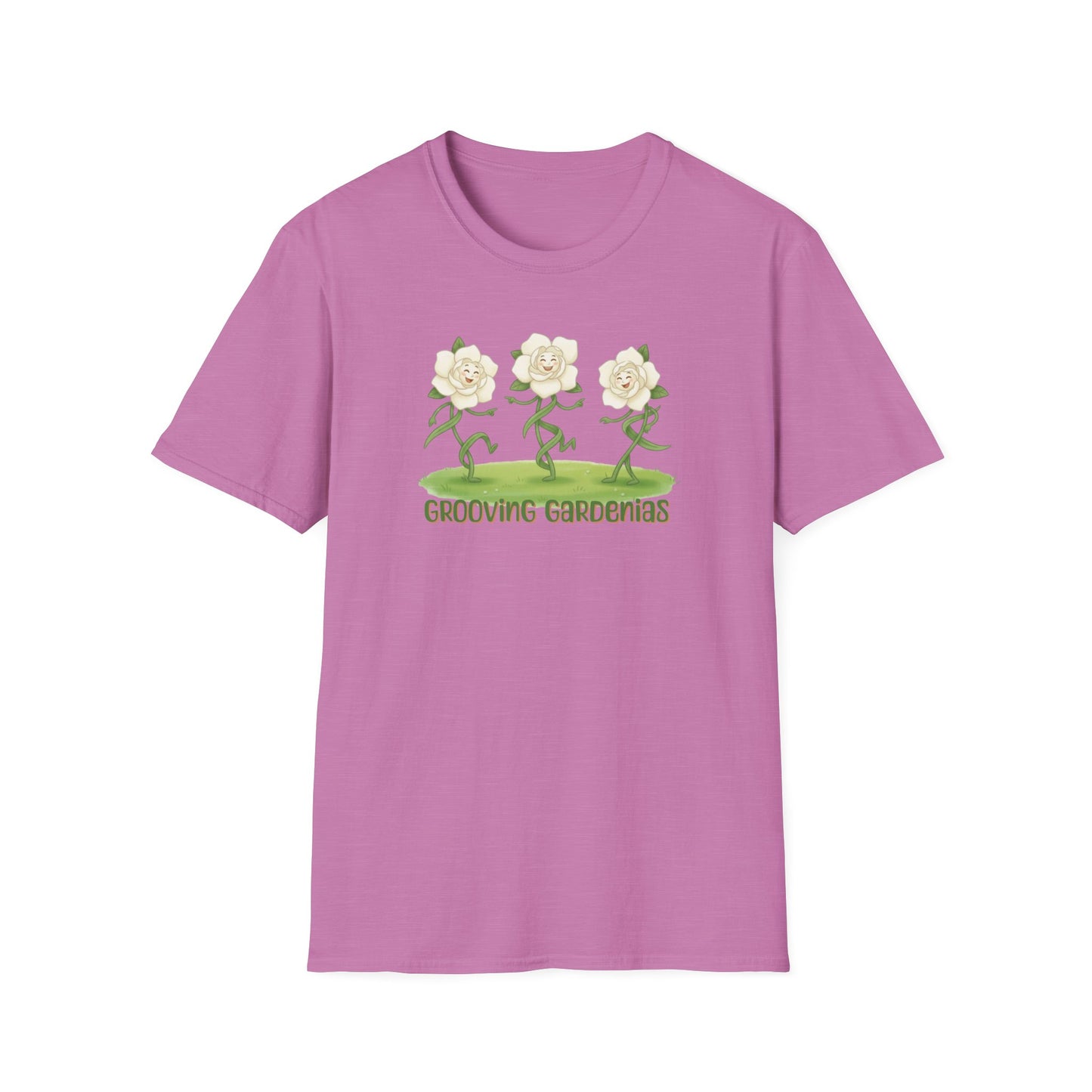 Grooving Gardenias T-Shirt