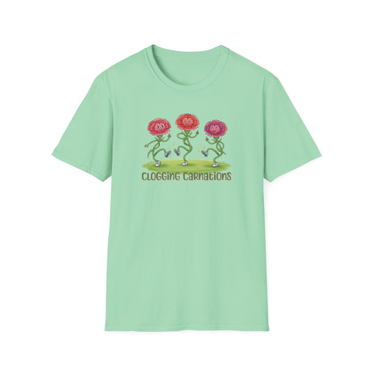Clogging Carnations T-Shirt