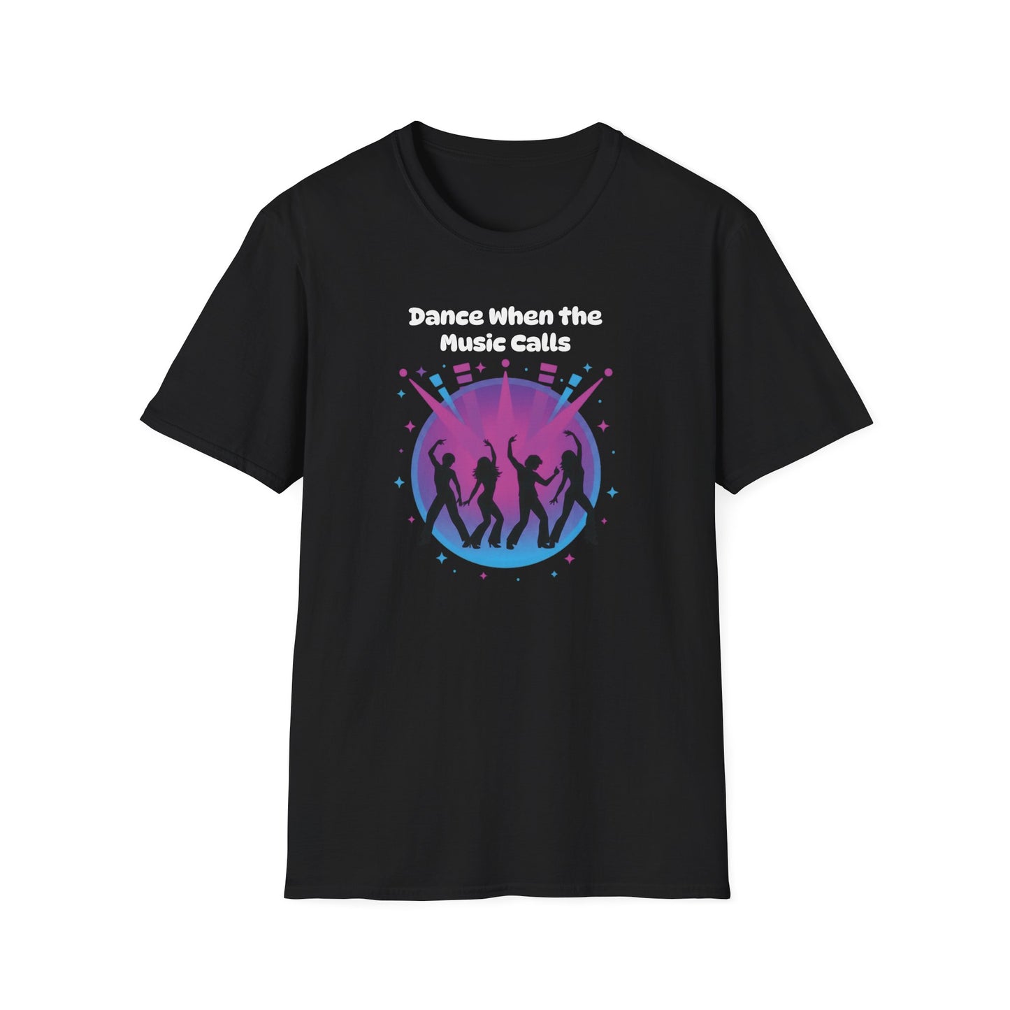 Dance When the Music Calls T-Shirt