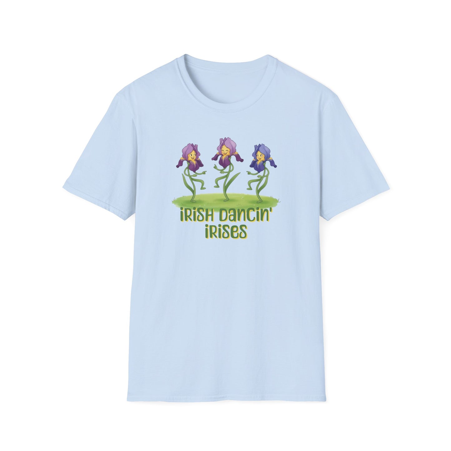 Irish Dancin' Irises T-Shirt
