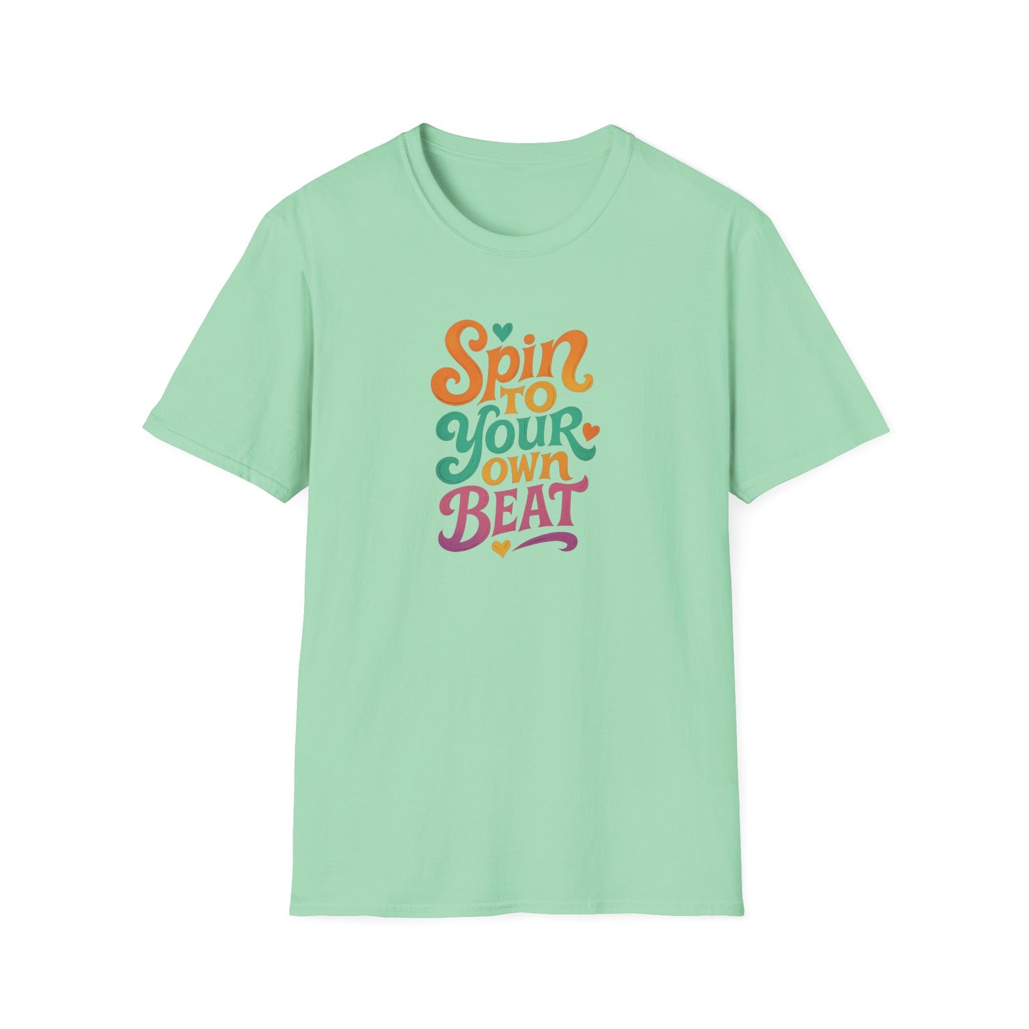 Spin to Your Own Beat T-Shirt