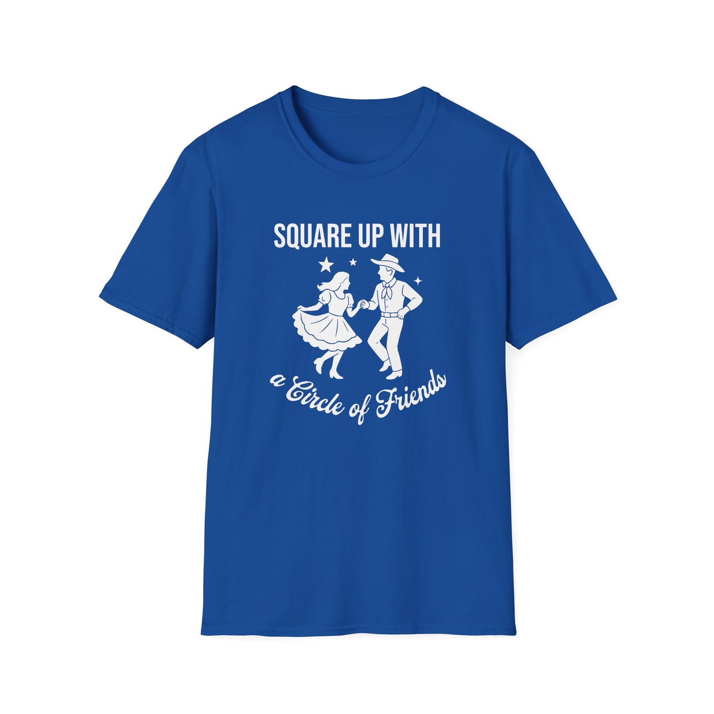 Square Up with a Circle of Friends T-Shirt