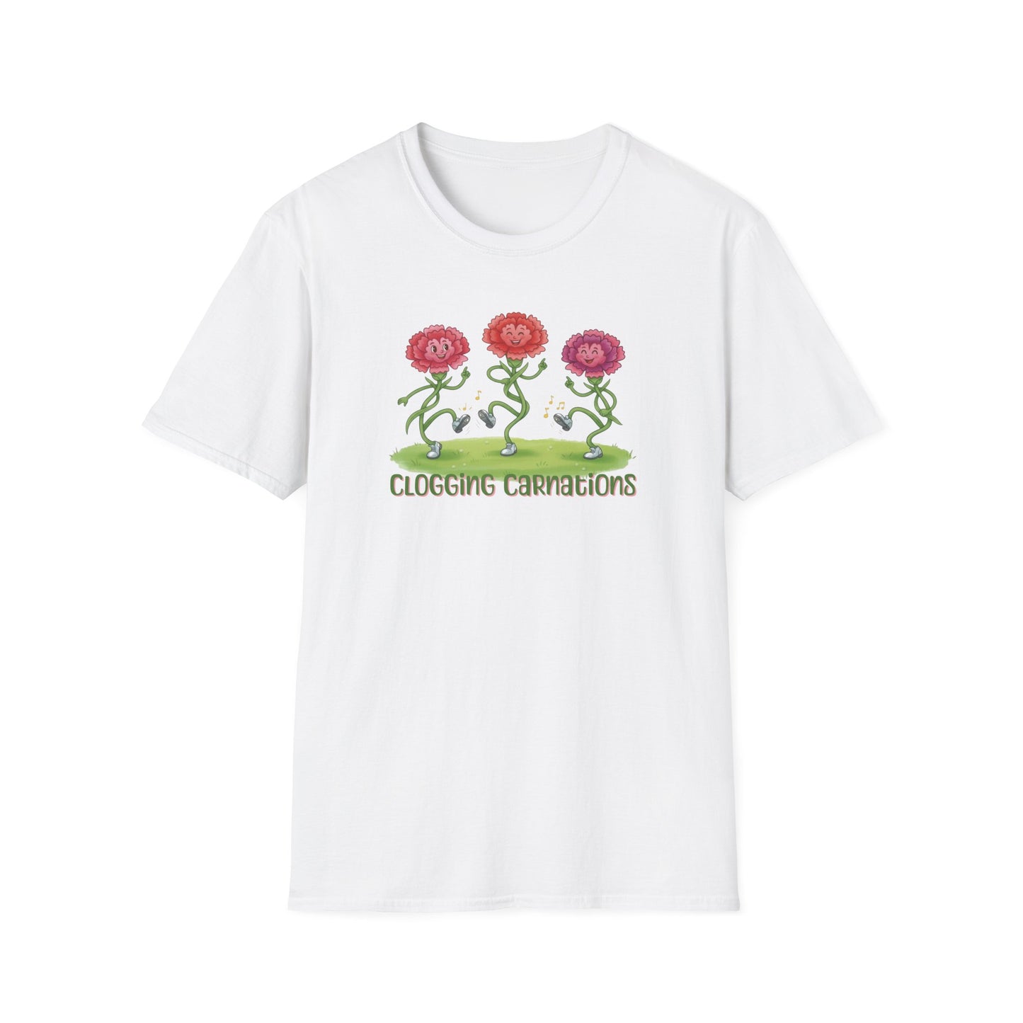 Clogging Carnations T-Shirt