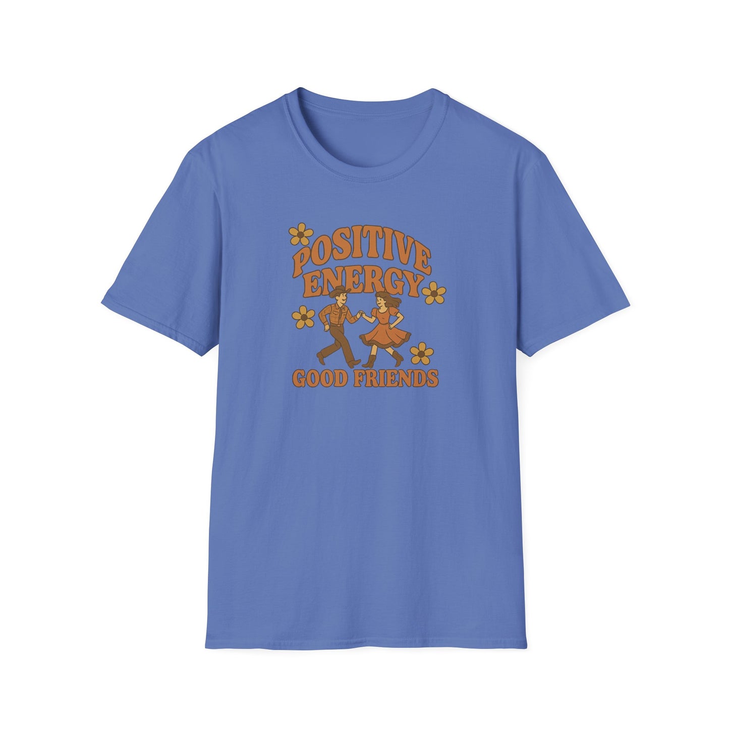 Positive Energy Good Friends Square Dance T-Shirt