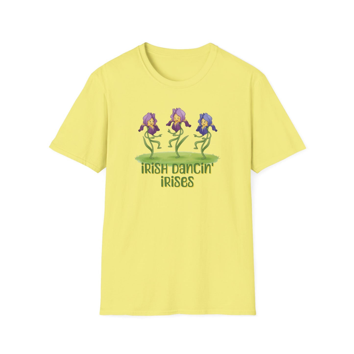 Irish Dancin' Irises T-Shirt