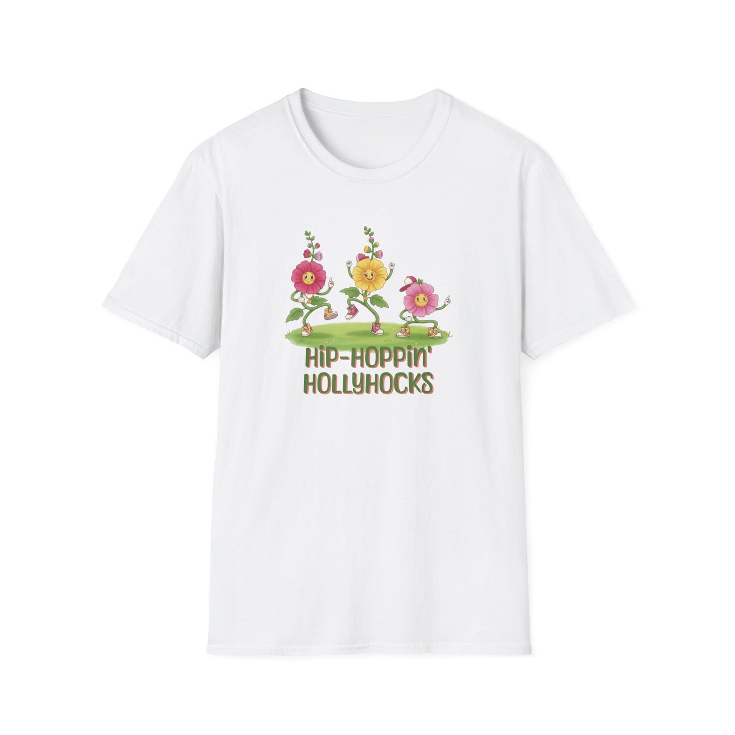 Hip-Hoppin' Hollyhocks T-Shirt