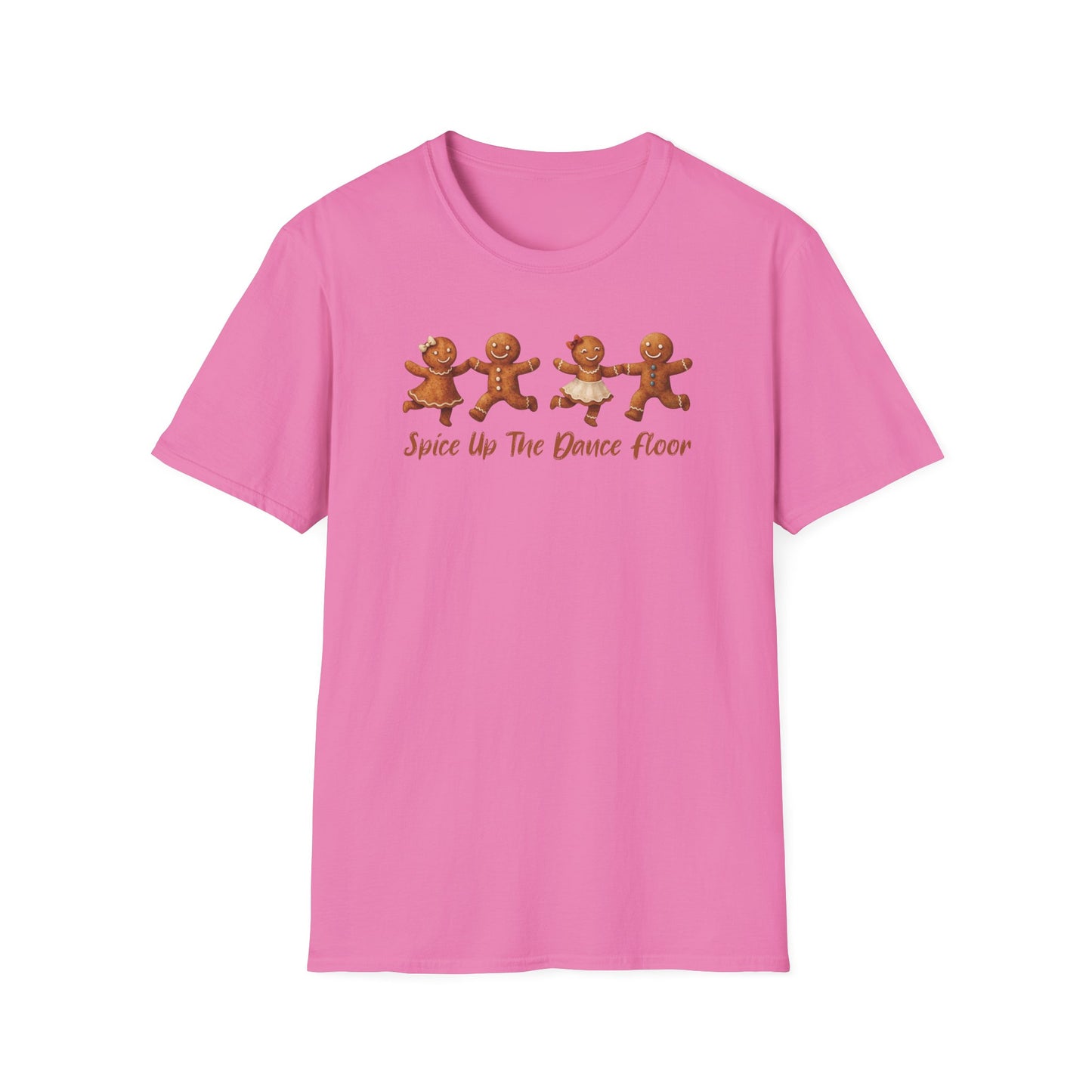 Spice Up the Dance Floor Gingerbread T-Shirt