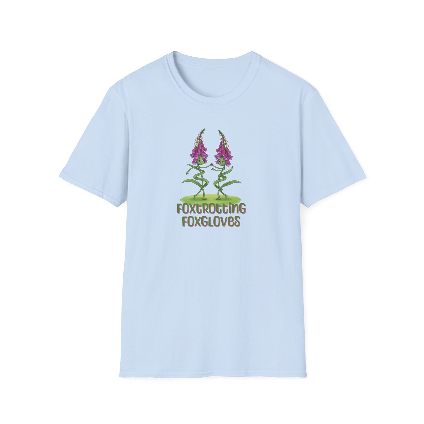 Foxtrotting Foxgloves T-Shirt