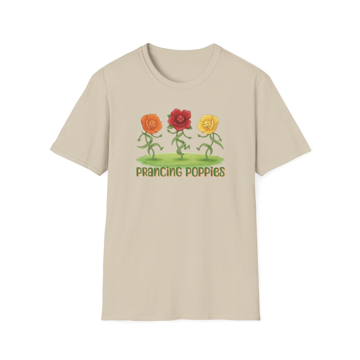 Prancing Poppies T-Shirt