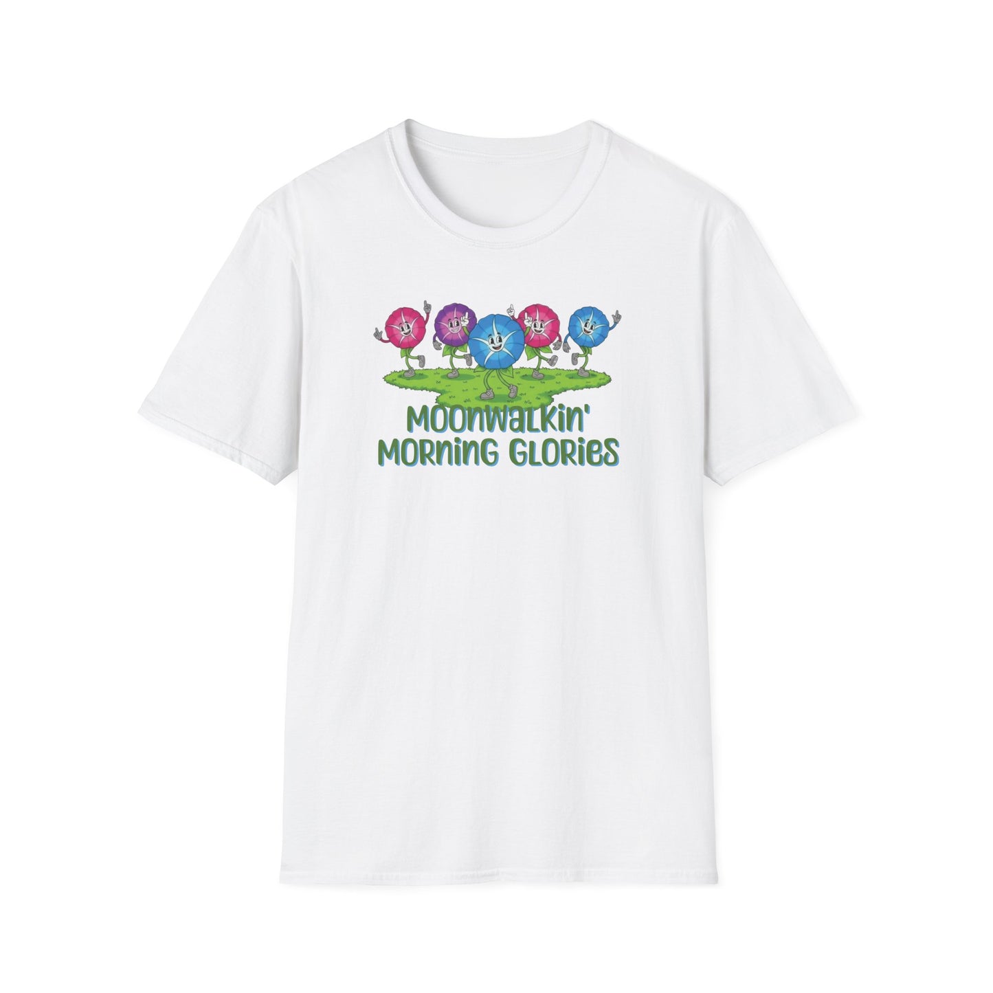 Moonwalkin' Morning Glories T-Shirt