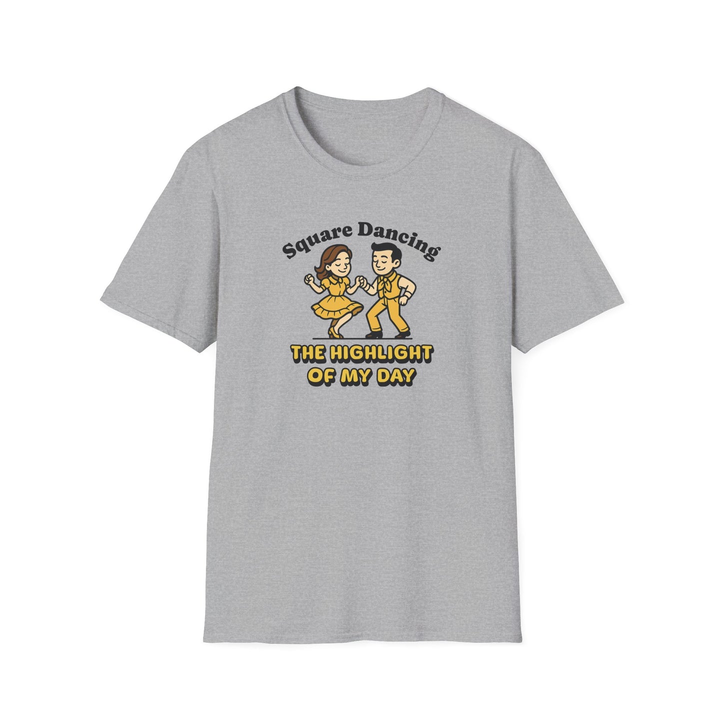 Square Dancing the Highlight of My Day T-Shirt