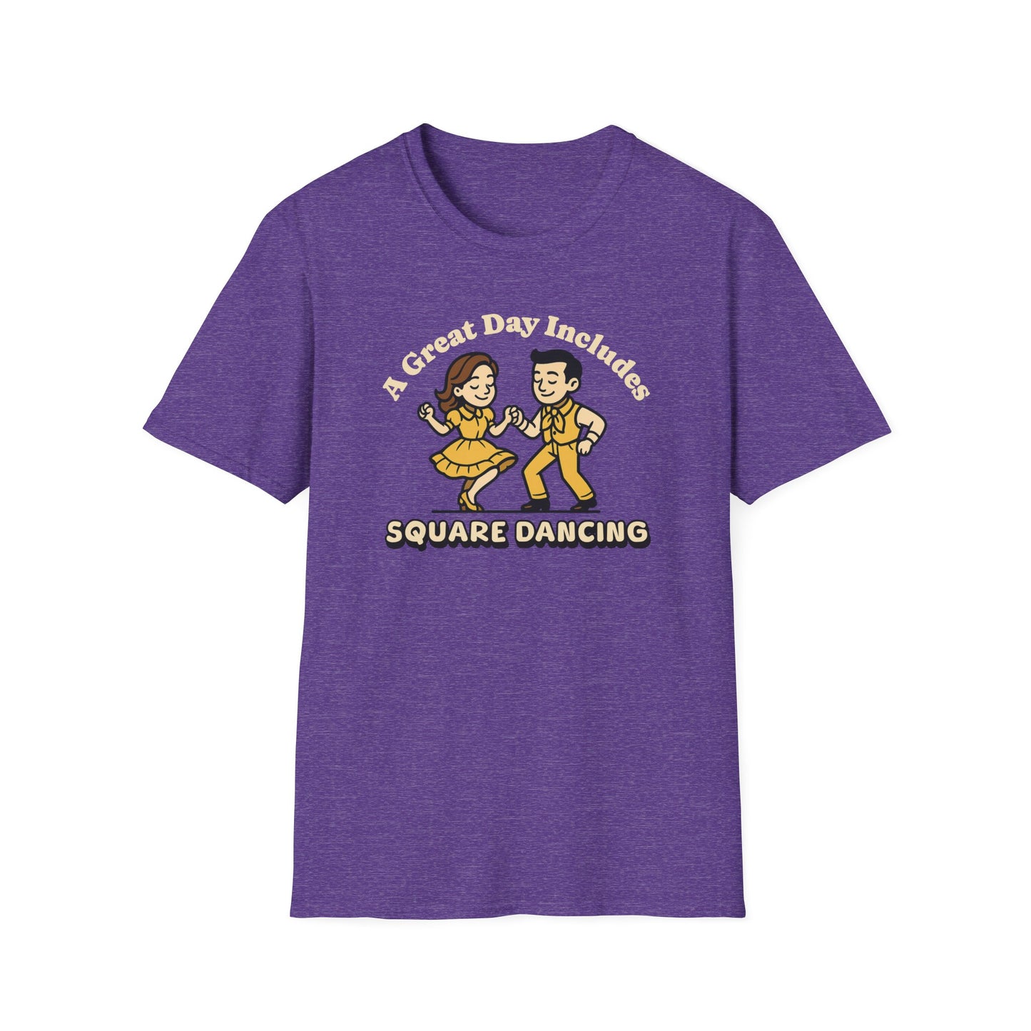 A Great Day Includes Square Dancing T-Shirt