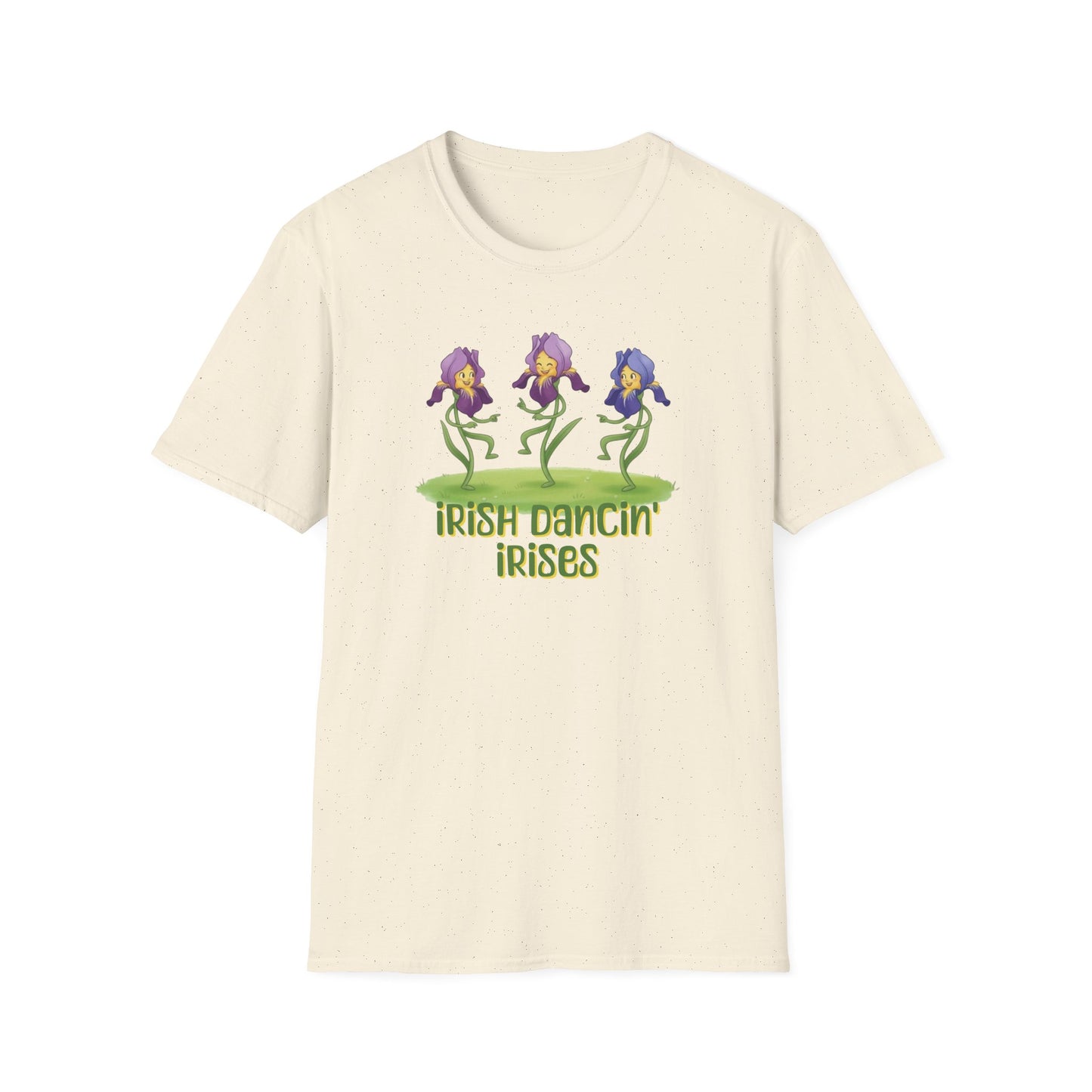 Irish Dancin' Irises T-Shirt