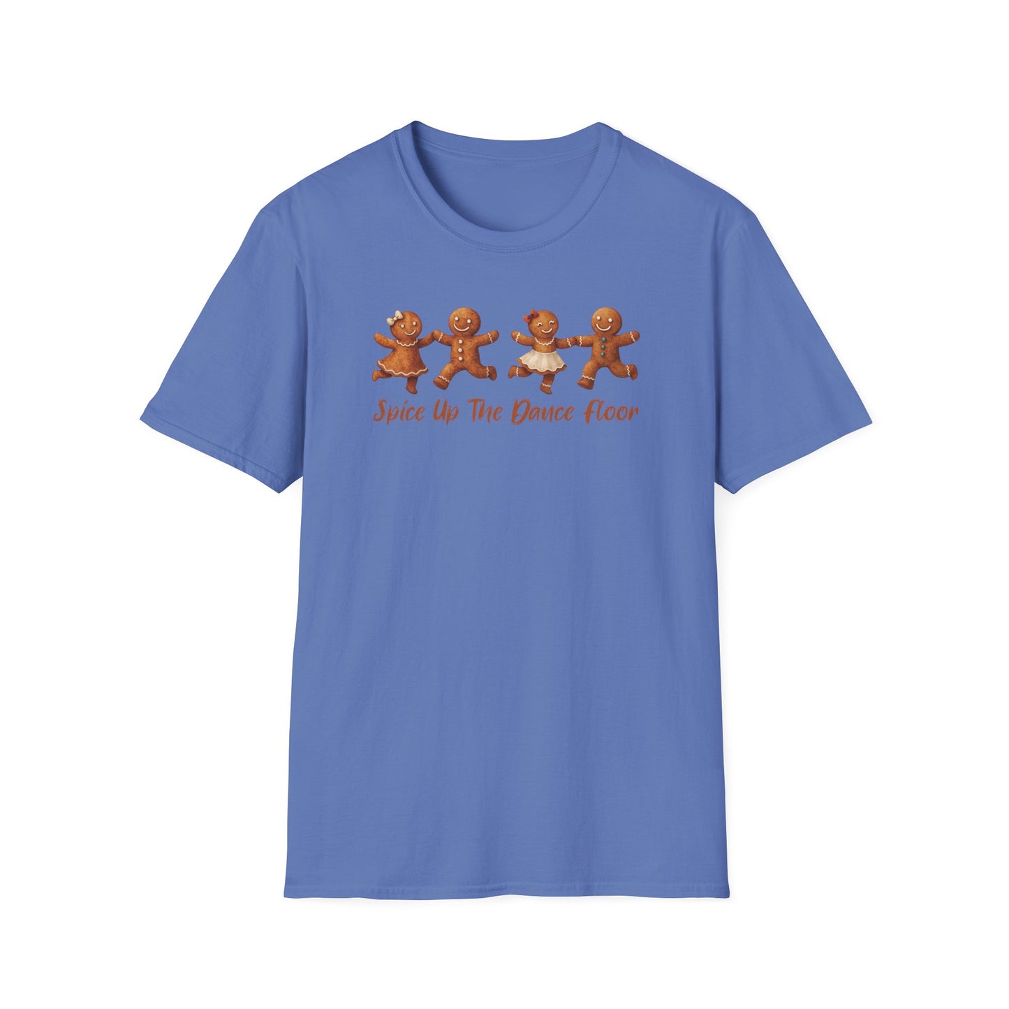 Spice Up the Dance Floor Gingerbread T-Shirt