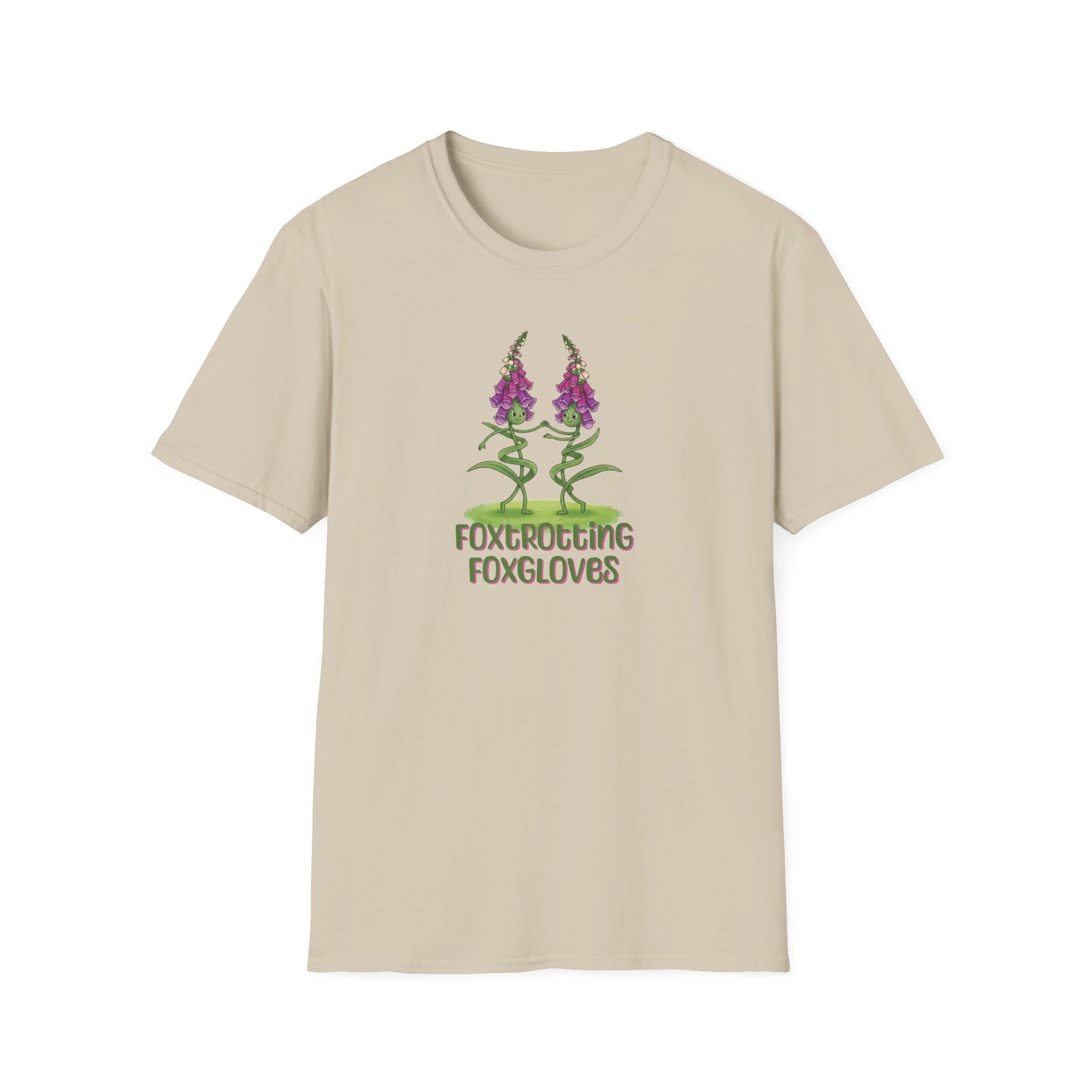 Foxtrotting Foxgloves T-Shirt