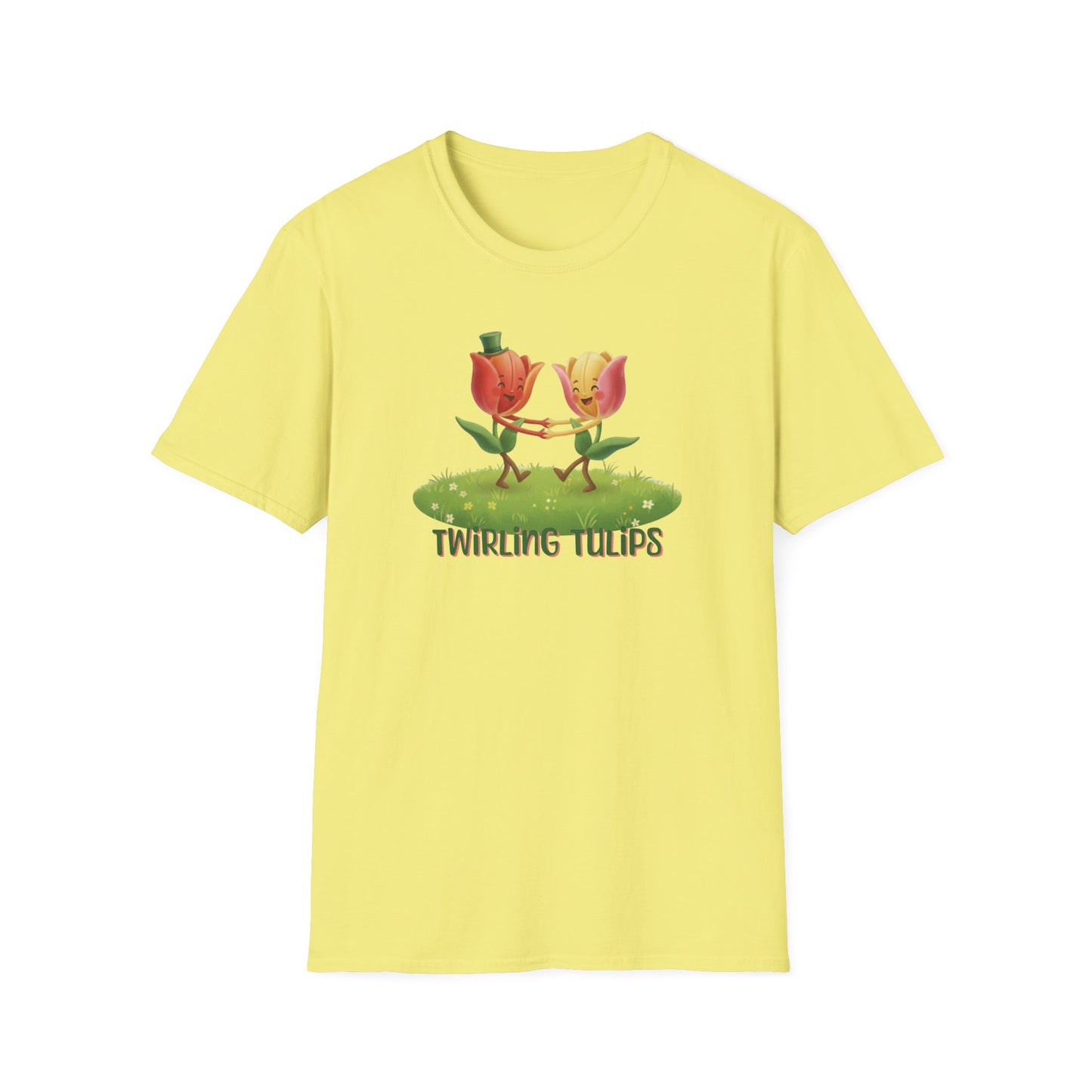 Twirling Tulips T-Shirt