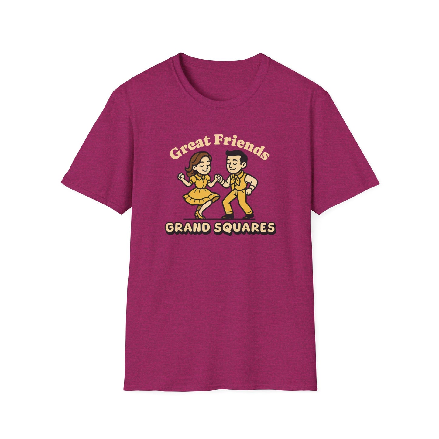 Great Friends Grand Squares T-Shirt