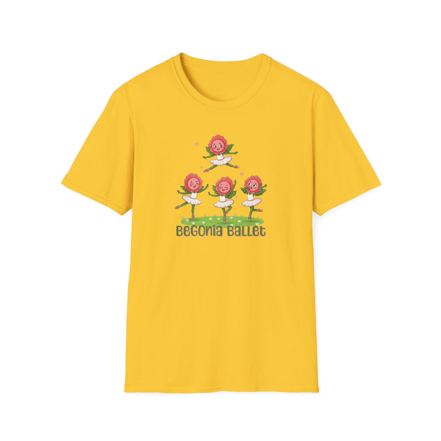Begonia Ballet T-Shirt