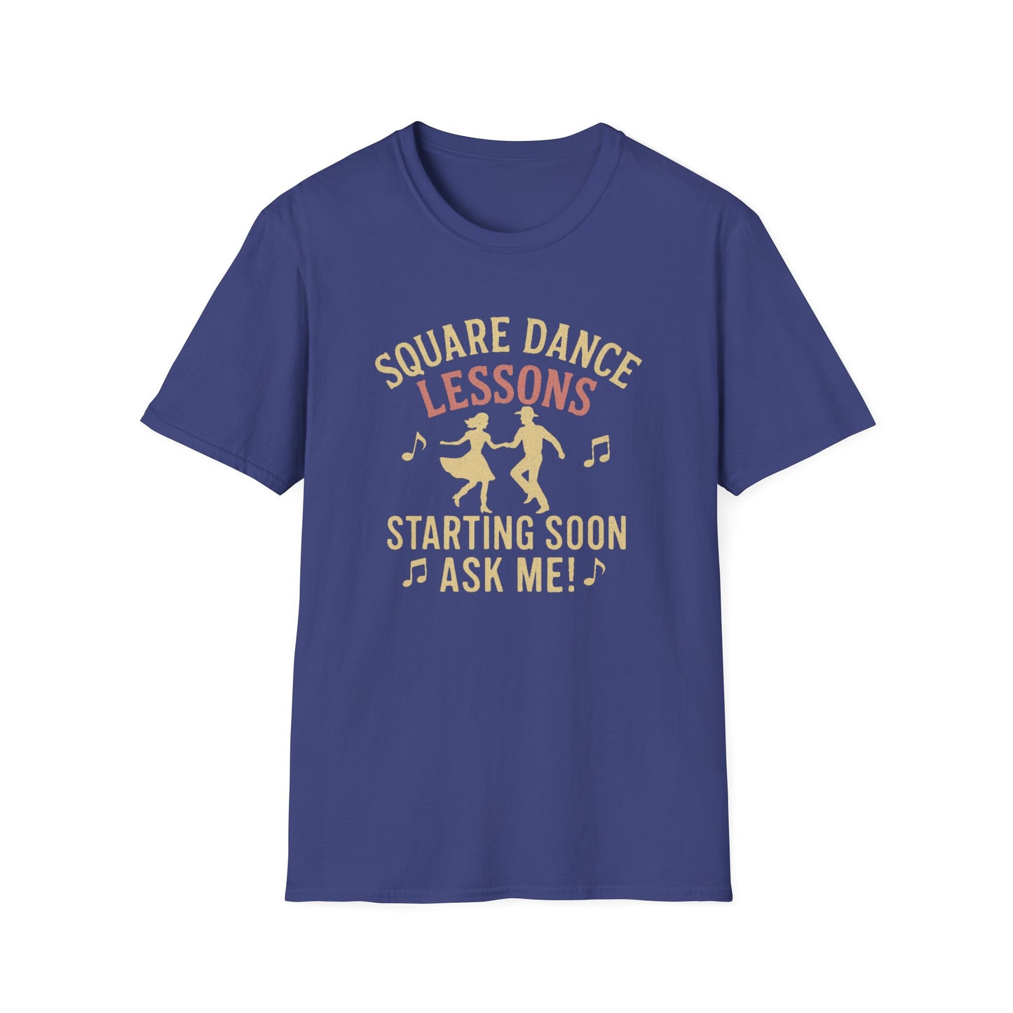 Square Dance Lessons Starting Soon T-Shirt
