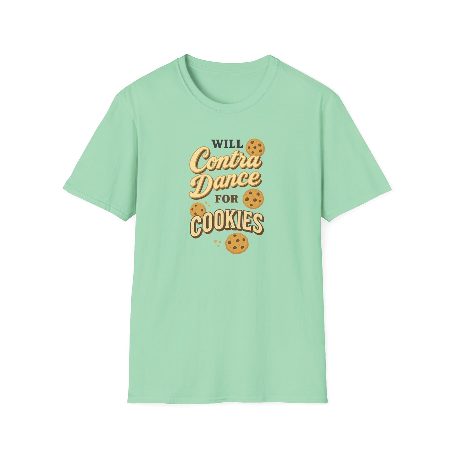Will Contra Dance for Cookies T-Shirt
