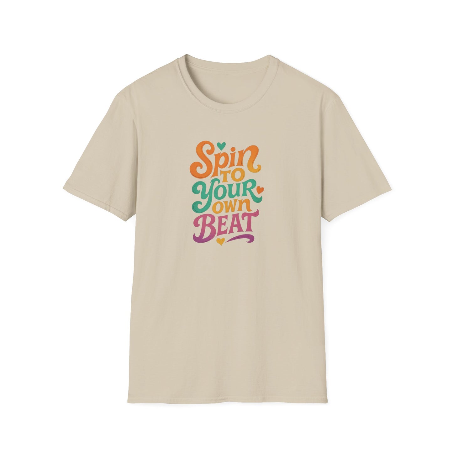 Spin to Your Own Beat T-Shirt