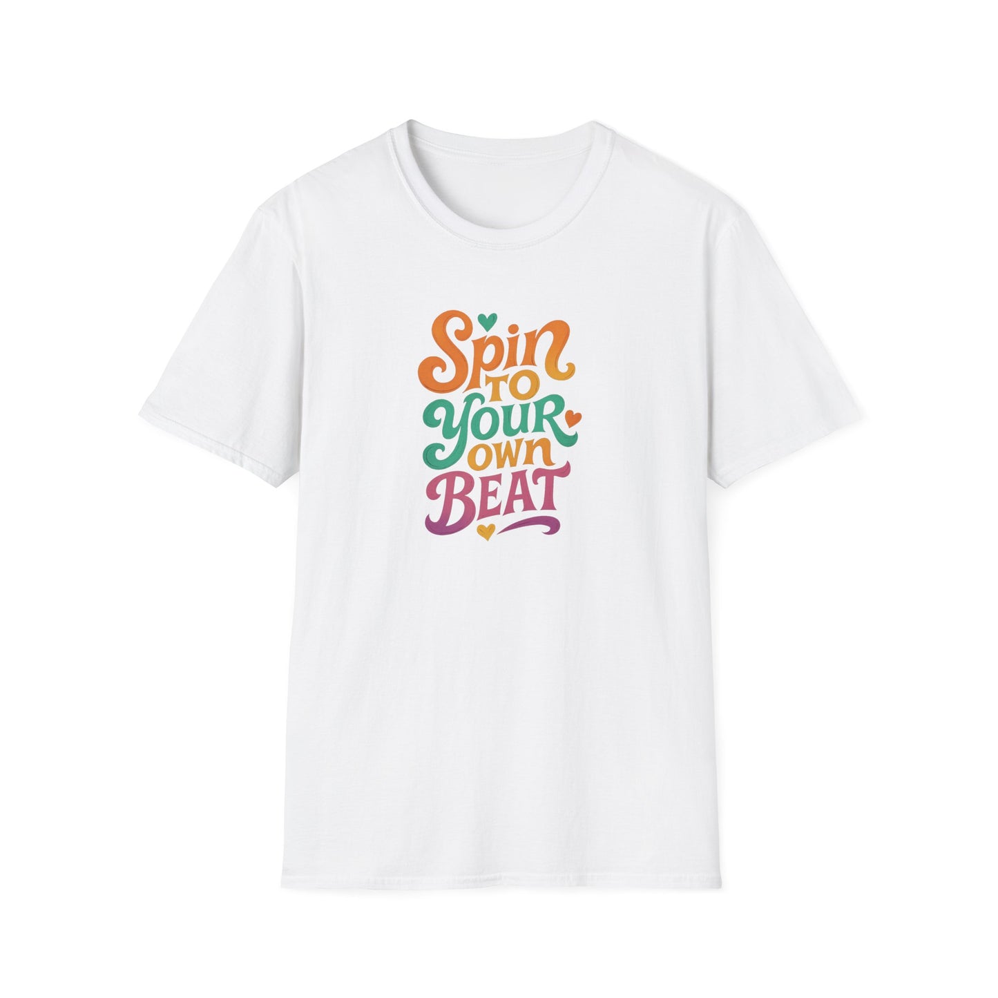 Spin to Your Own Beat T-Shirt