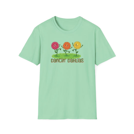 Dancin' Dahlias T-Shirt