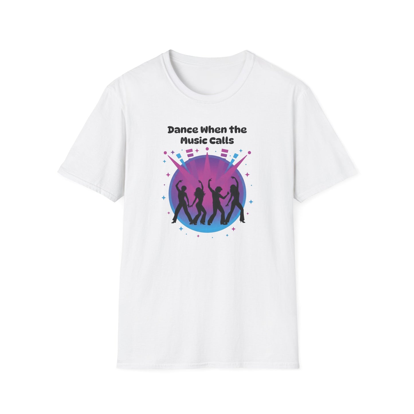 Dance When the Music Calls T-Shirt